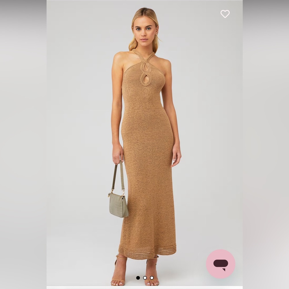 Revolve Significant Other Saorise body-con maxi dress